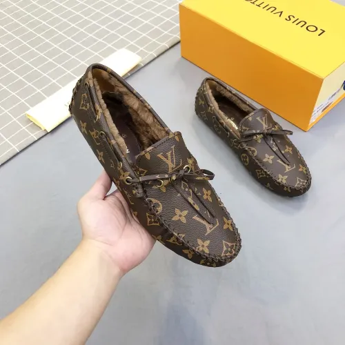 Louis Vuitton LV Oxfords Shoes For Men #1399434 $88.00 USD, Wholesale Replica Louis Vuitton LV Oxfords Shoes