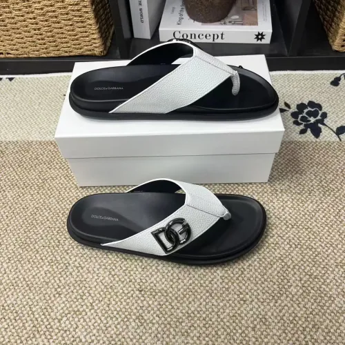Dolce &amp; Gabbana D&amp;G Slippers For Men #1399453 $60.00 USD, Wholesale Replica Dolce &amp; Gabbana D&amp;G Slippers