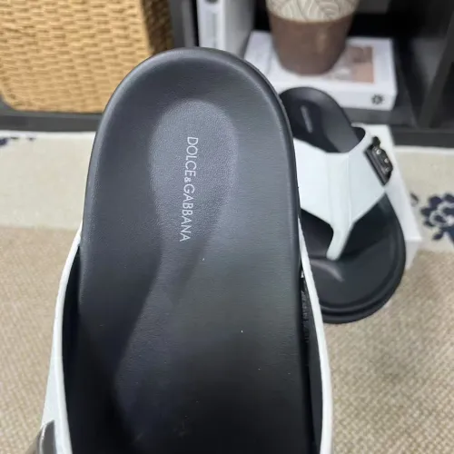 Replica Dolce & Gabbana D&G Slippers For Men #1399453 $60.00 USD for Wholesale
