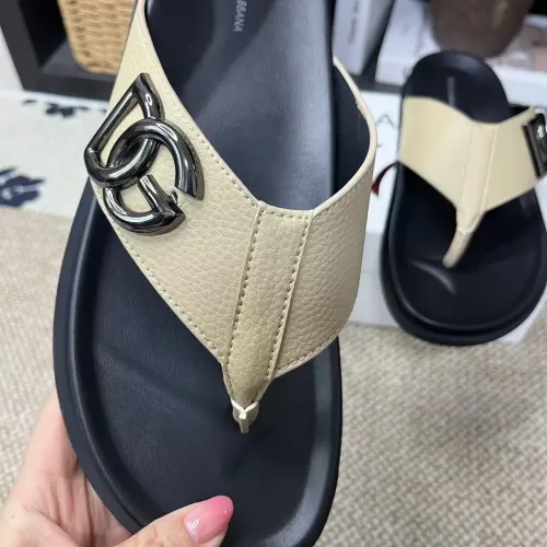 Replica Dolce & Gabbana D&G Slippers For Men #1399455 $60.00 USD for Wholesale