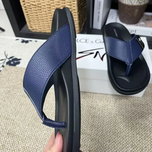 Replica Dolce & Gabbana D&G Slippers For Men #1399459 $60.00 USD for Wholesale