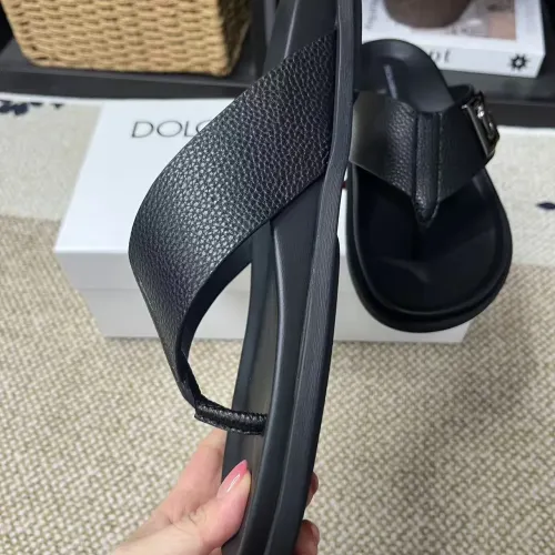 Replica Dolce & Gabbana D&G Slippers For Men #1399460 $60.00 USD for Wholesale