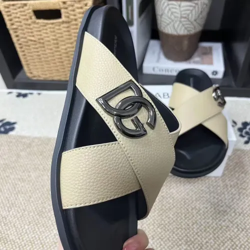 Replica Dolce & Gabbana D&G Slippers For Men #1399466 $60.00 USD for Wholesale