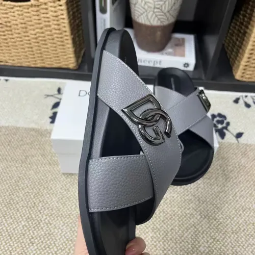 Replica Dolce & Gabbana D&G Slippers For Men #1399467 $60.00 USD for Wholesale