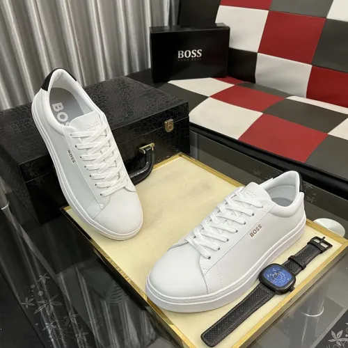 Replica Boss Casual Shoes For Men #1399487 $80.00 USD for Wholesale