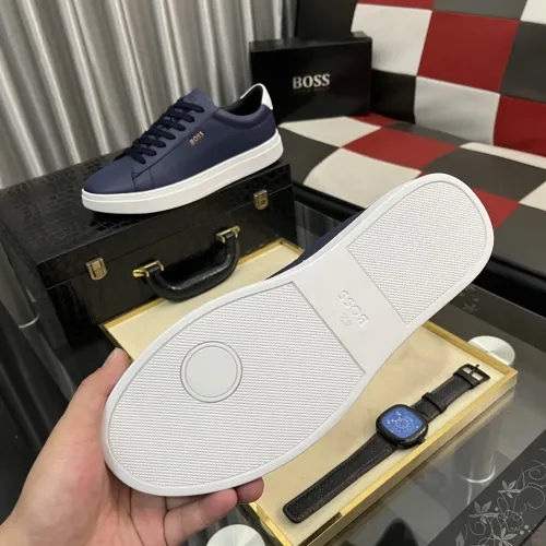 Replica Boss Casual Shoes For Men #1399491 $80.00 USD for Wholesale