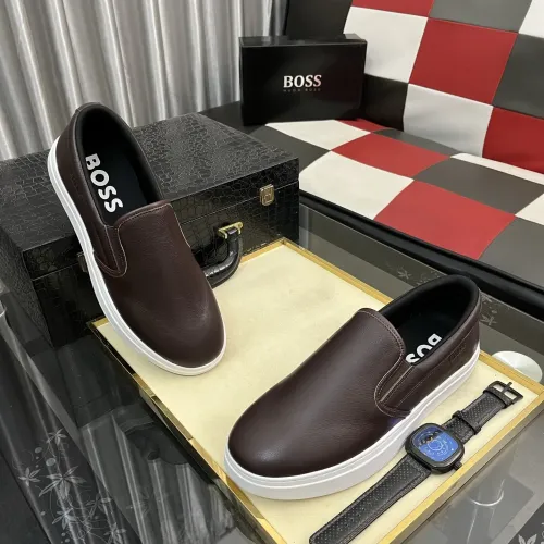 Replica Boss Casual Shoes For Men #1399493 $80.00 USD for Wholesale