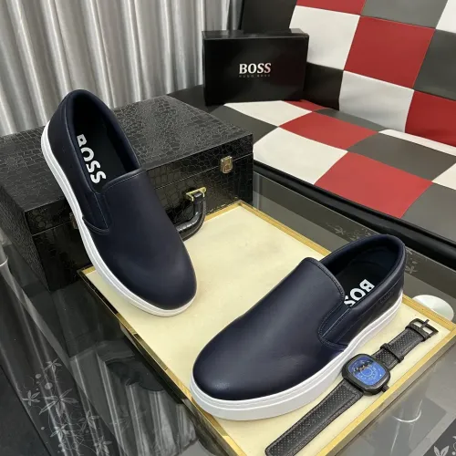 Replica Boss Casual Shoes For Men #1399494 $80.00 USD for Wholesale