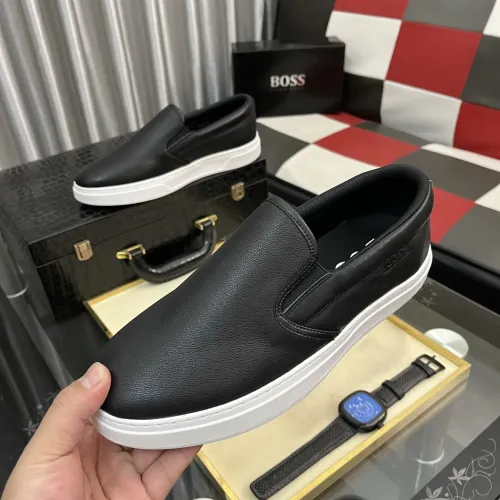 Boss Casual Shoes For Men #1399495 $80.00 USD, Wholesale Replica Boss Casual Shoes