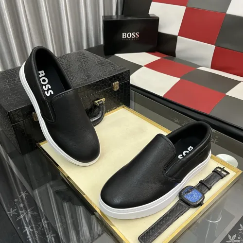 Replica Boss Casual Shoes For Men #1399495 $80.00 USD for Wholesale