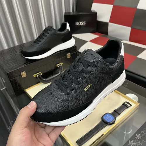 Boss Casual Shoes For Men #1399507 $85.00 USD, Wholesale Replica Boss Casual Shoes