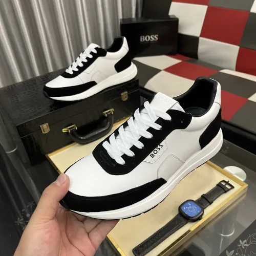 Boss Casual Shoes For Men #1399509 $85.00 USD, Wholesale Replica Boss Casual Shoes