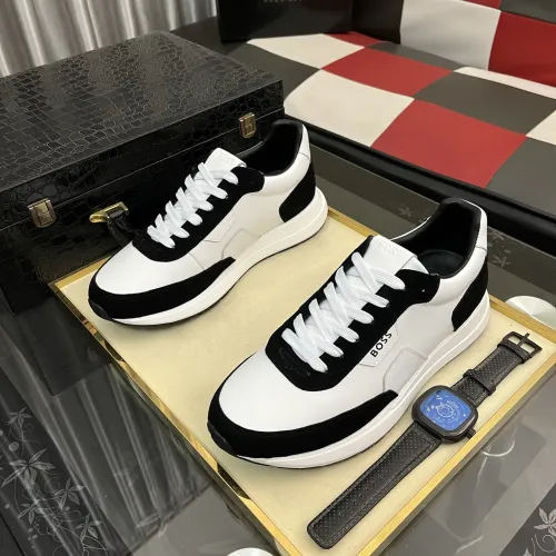 Replica Boss Casual Shoes For Men #1399509 $85.00 USD for Wholesale