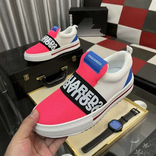 Dsquared Casual Shoes For Men #1399513 $80.00 USD, Wholesale Replica Dsquared Casual Shoes