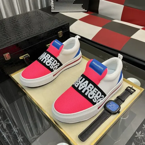 Replica Dsquared Casual Shoes For Men #1399513 $80.00 USD for Wholesale