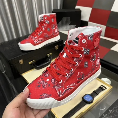 Dsquared High Tops Shoes For Men #1399522 $85.00 USD, Wholesale Replica Dsquared High Tops Shoes