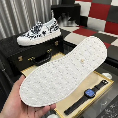 Replica Dsquared Casual Shoes For Men #1399527 $85.00 USD for Wholesale