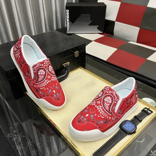 Dsquared Casual Shoes For Men #1399535 $85.00 USD, Wholesale Replica Dsquared Casual Shoes