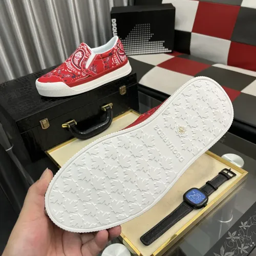 Replica Dsquared Casual Shoes For Men #1399535 $85.00 USD for Wholesale