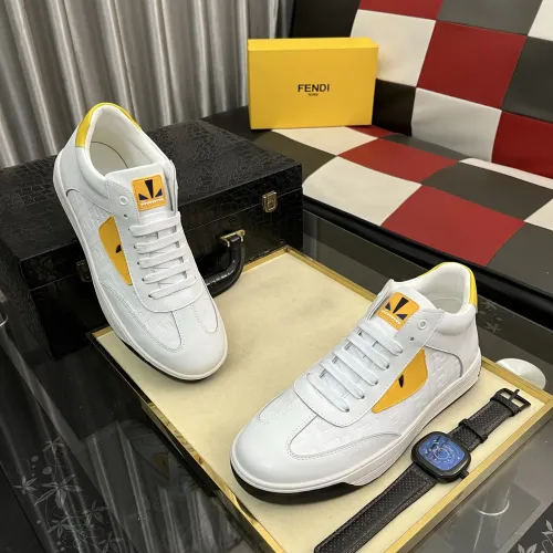 Replica Fendi Casual Shoes For Men #1399540 $82.00 USD for Wholesale