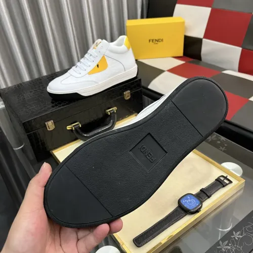 Replica Fendi Casual Shoes For Men #1399540 $82.00 USD for Wholesale