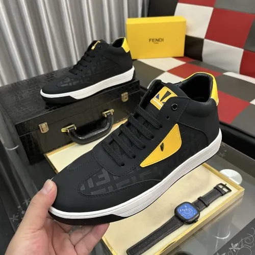 Fendi Casual Shoes For Men #1399541 $82.00 USD, Wholesale Replica Fendi Casual Shoes