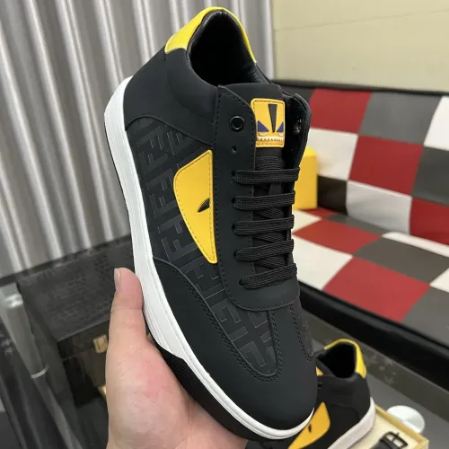 Replica Fendi Casual Shoes For Men #1399541 $82.00 USD for Wholesale