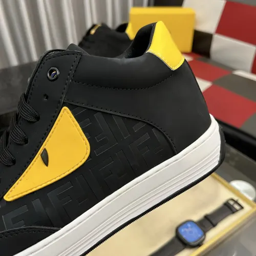 Replica Fendi Casual Shoes For Men #1399541 $82.00 USD for Wholesale
