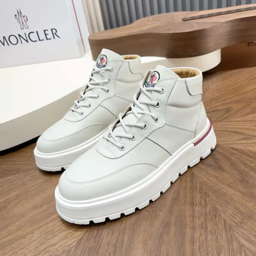 Moncler High Tops Shoes For Men #1399542 $150.00 USD, Wholesale Replica Moncler High Tops Shoes