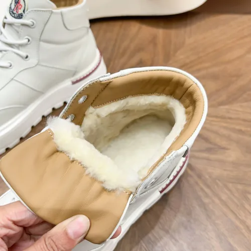 Replica Moncler High Tops Shoes For Men #1399542 $150.00 USD for Wholesale