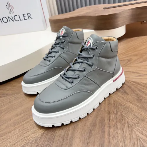 Moncler High Tops Shoes For Men #1399543 $150.00 USD, Wholesale Replica Moncler High Tops Shoes
