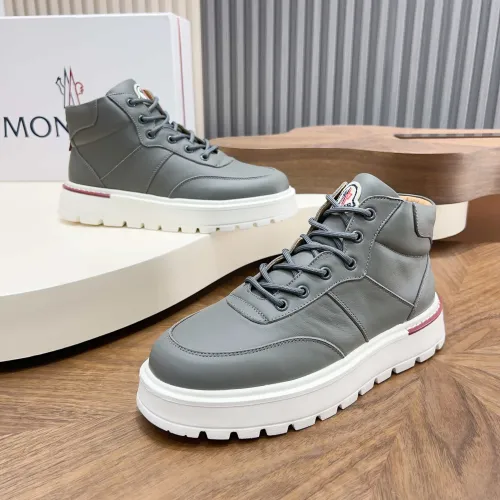 Replica Moncler High Tops Shoes For Men #1399543 $150.00 USD for Wholesale