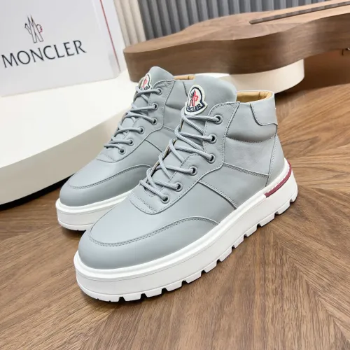 Moncler High Tops Shoes For Men #1399544 $150.00 USD, Wholesale Replica Moncler High Tops Shoes