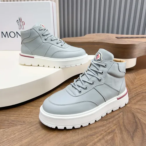 Replica Moncler High Tops Shoes For Men #1399544 $150.00 USD for Wholesale