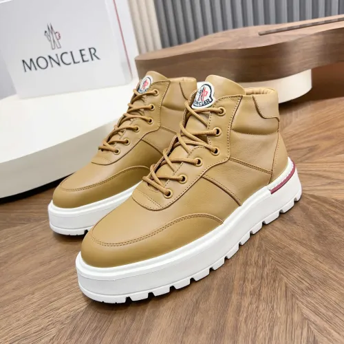 Moncler High Tops Shoes For Men #1399545 $150.00 USD, Wholesale Replica Moncler High Tops Shoes