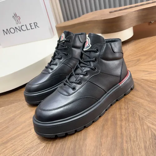 Moncler High Tops Shoes For Men #1399546 $150.00 USD, Wholesale Replica Moncler High Tops Shoes