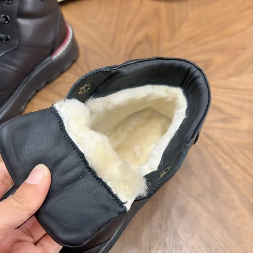 Replica Moncler High Tops Shoes For Men #1399546 $150.00 USD for Wholesale