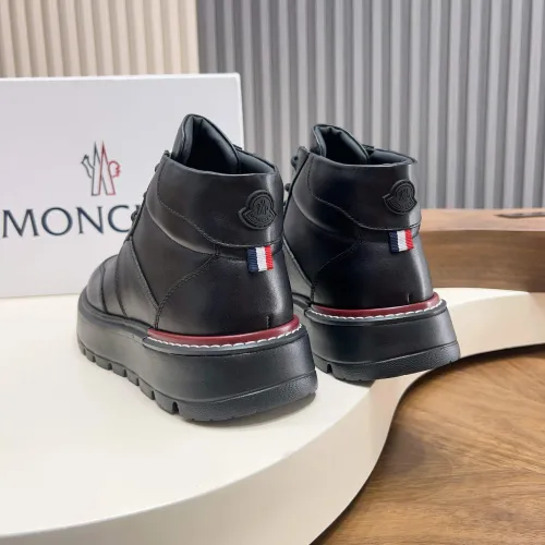 Replica Moncler High Tops Shoes For Men #1399546 $150.00 USD for Wholesale