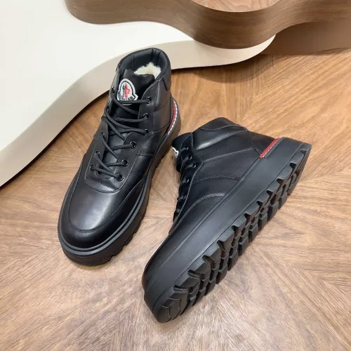 Replica Moncler High Tops Shoes For Men #1399546 $150.00 USD for Wholesale