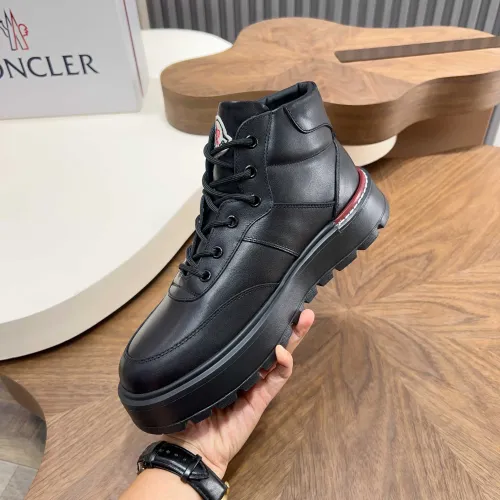 Replica Moncler High Tops Shoes For Men #1399546 $150.00 USD for Wholesale