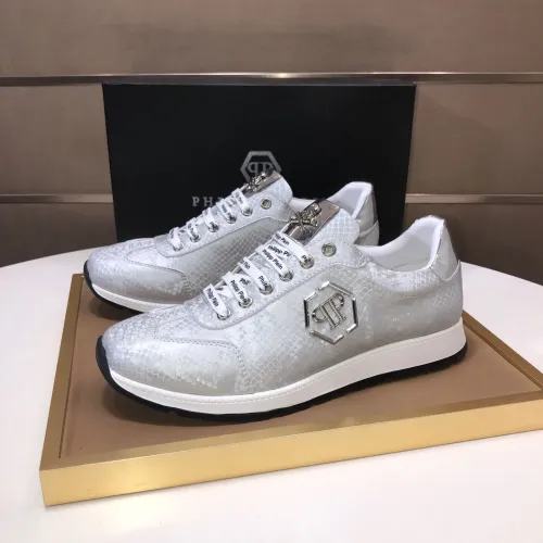 Philipp Plein PP Casual Shoes For Men #1399548 $82.00 USD, Wholesale Replica Philipp Plein PP Casual Shoes