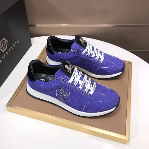 Replica Philipp Plein PP Casual Shoes For Men #1399549 $82.00 USD for Wholesale