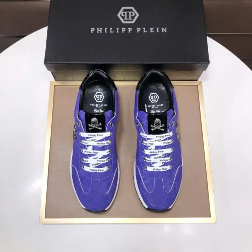 Replica Philipp Plein PP Casual Shoes For Men #1399549 $82.00 USD for Wholesale
