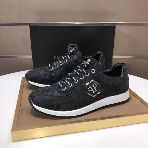 Philipp Plein PP Casual Shoes For Men #1399551 $82.00 USD, Wholesale Replica Philipp Plein PP Casual Shoes
