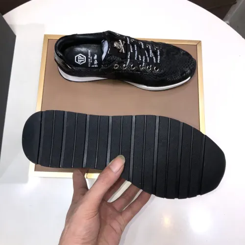 Replica Philipp Plein PP Casual Shoes For Men #1399551 $82.00 USD for Wholesale