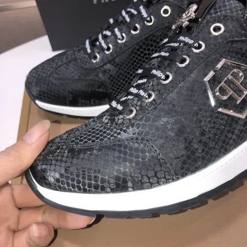 Replica Philipp Plein PP Casual Shoes For Men #1399551 $82.00 USD for Wholesale