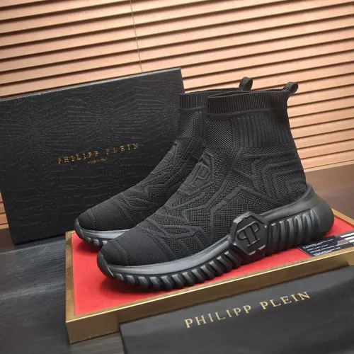 Philipp Plein PP Boots For Men #1399553 $108.00 USD, Wholesale Replica Philipp Plein PP Boots