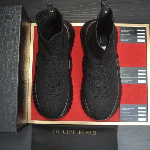 Replica Philipp Plein PP Boots For Men #1399553 $108.00 USD for Wholesale
