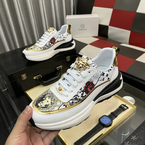 Versace Casual Shoes For Men #1399554 $85.00 USD, Wholesale Replica Versace Casual Shoes