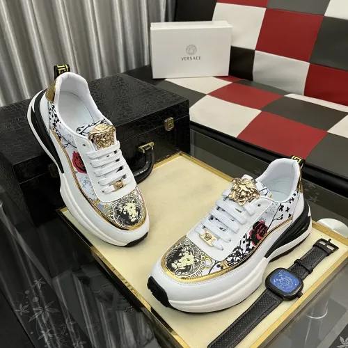 Replica Versace Casual Shoes For Men #1399554 $85.00 USD for Wholesale